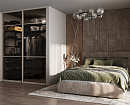 Шкаф-купе в спальню – цвет «Дуб кантри»