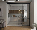 Межкомнатная перегородка GRACE в кухню