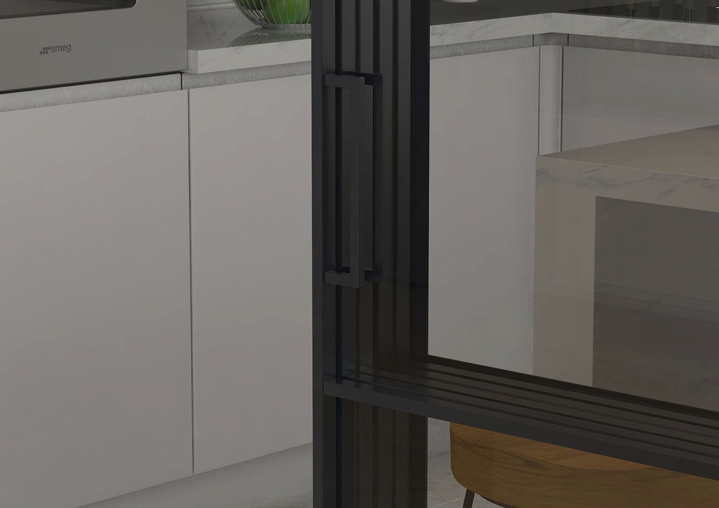 Межкомнатная перегородка GRACE в кухню