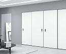 Шкаф-купе NOVA – три двери, цвет White base-Bianco (Белый базовый-Бьянко)