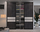 Шкаф-купе «Древесина Графит»