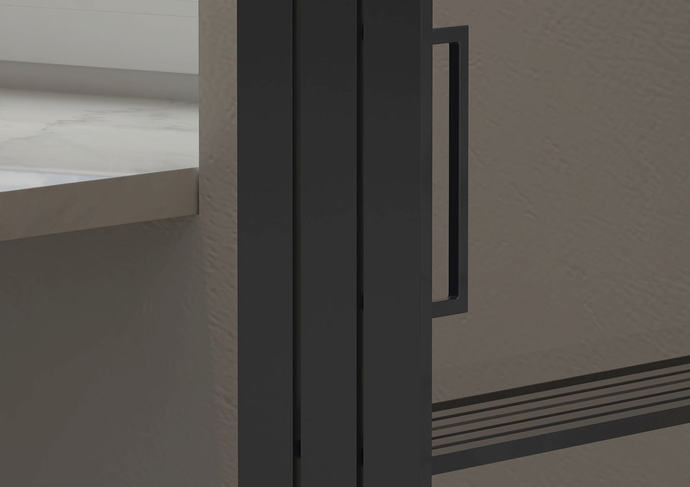 Межкомнатная перегородка GRACE в кухню